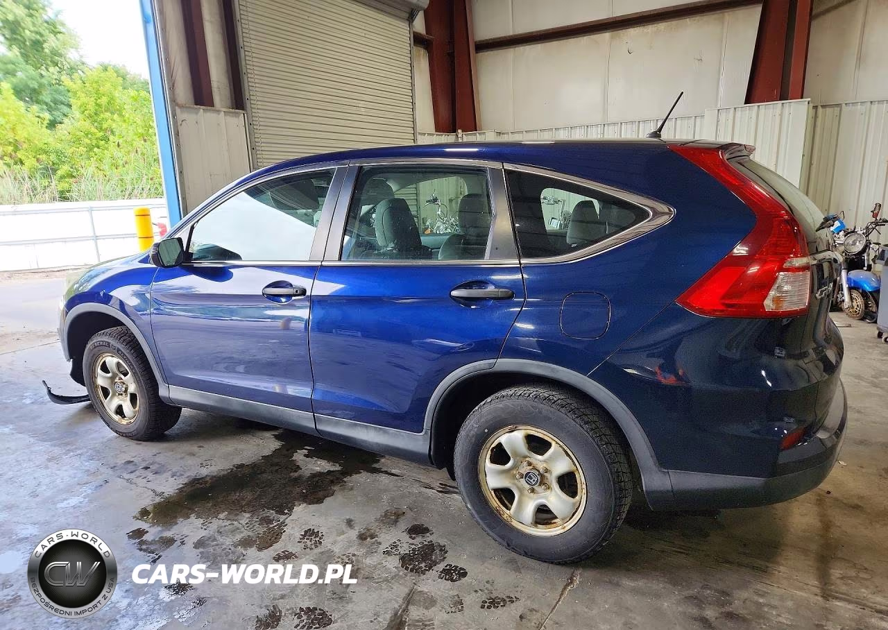 2015 Honda Cr-V Lx VIN:2HKRM4H37FH627968 - 2