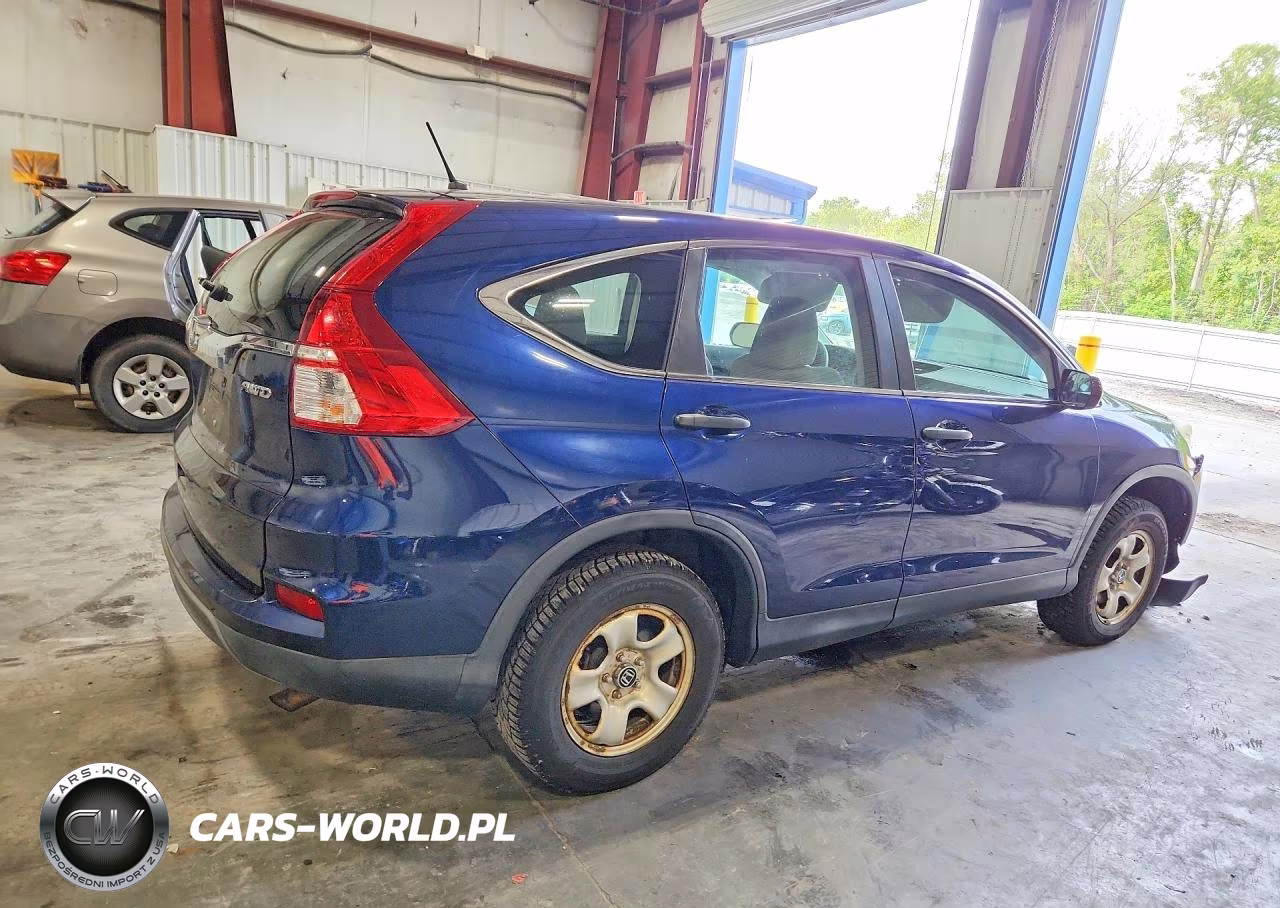 2015 Honda Cr-V Lx VIN:2HKRM4H37FH627968 - 3
