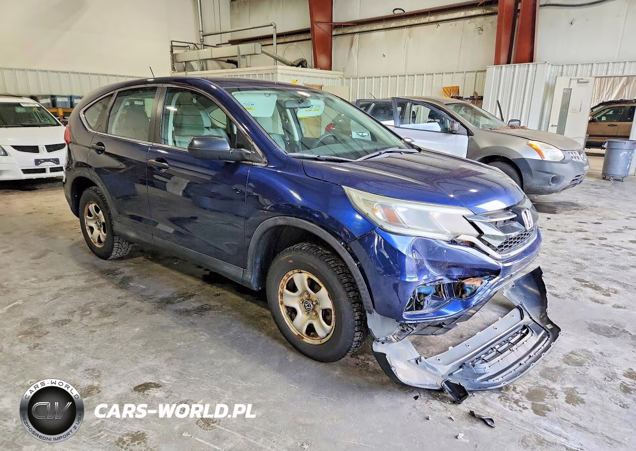 2015 Honda Cr-V Lx VIN:2HKRM4H37FH627968 - 4