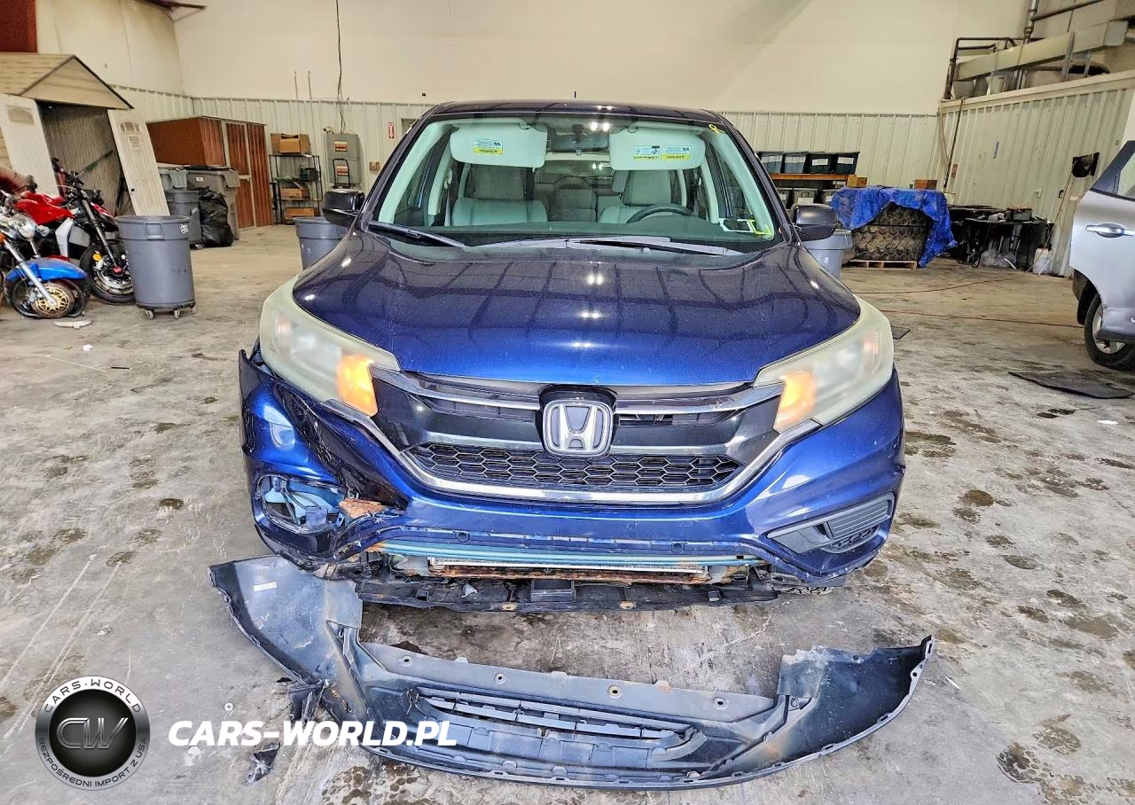 2015 Honda Cr-V Lx VIN:2HKRM4H37FH627968 - 5