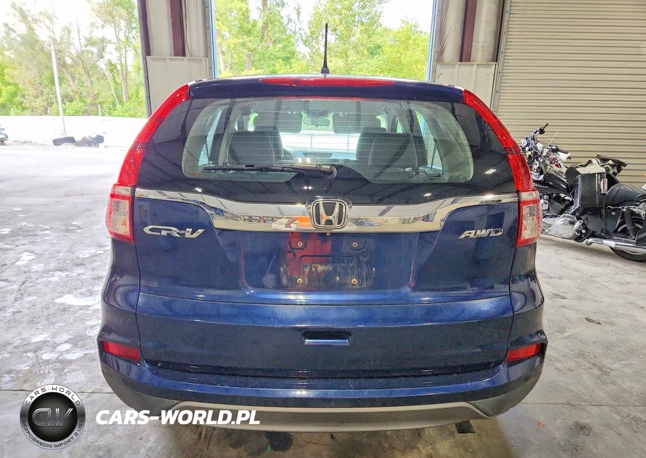 2015 Honda Cr-V Lx VIN:2HKRM4H37FH627968 - 6