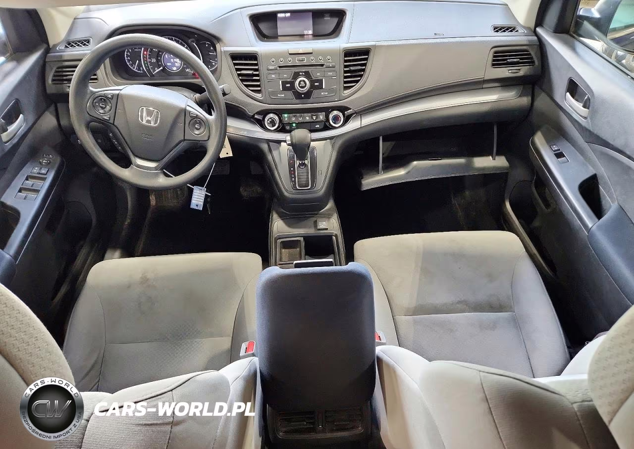 2015 Honda Cr-V Lx VIN:2HKRM4H37FH627968 - 8