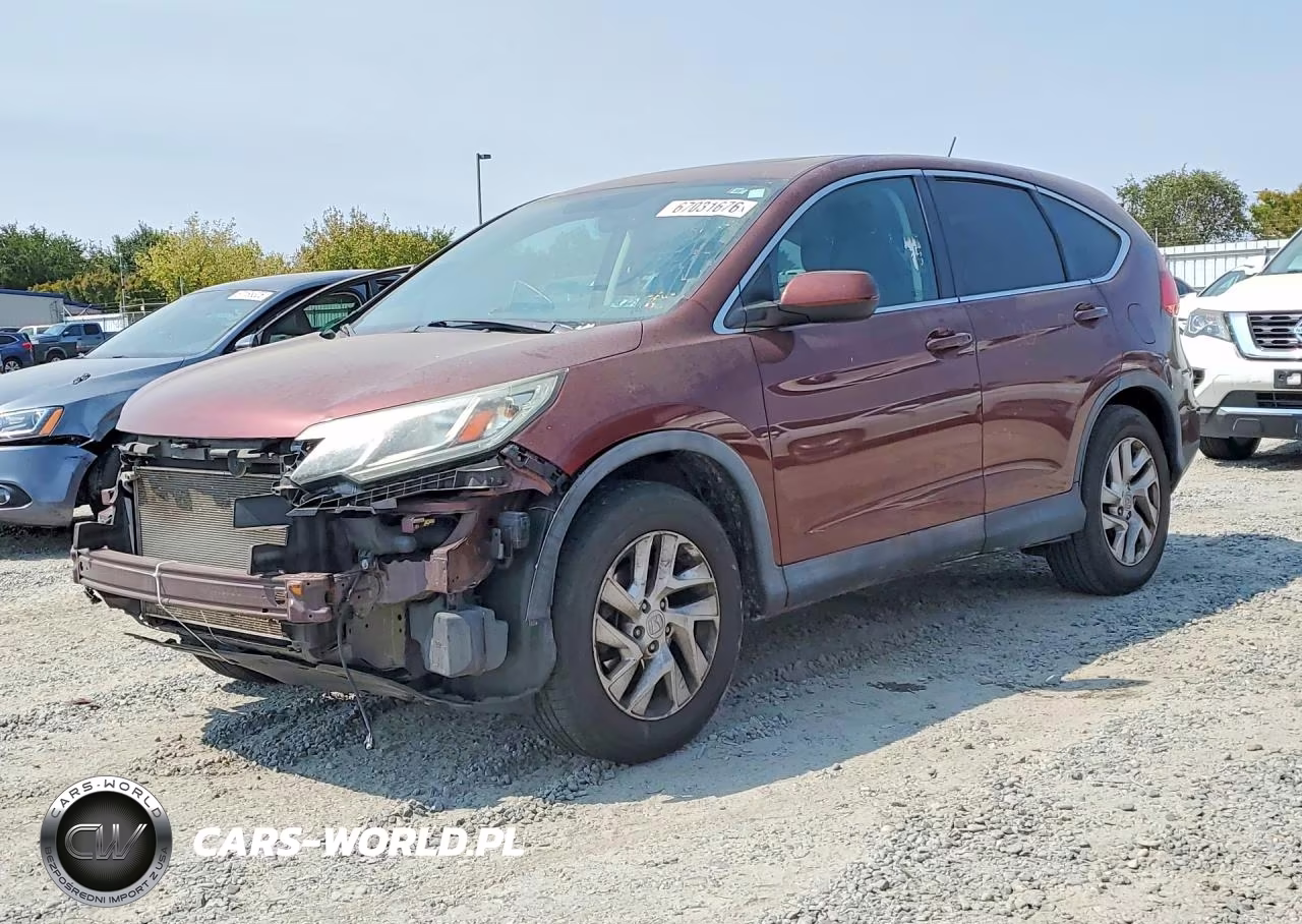 2016 Honda Cr-V Ex – zdjęcie 1 z 14