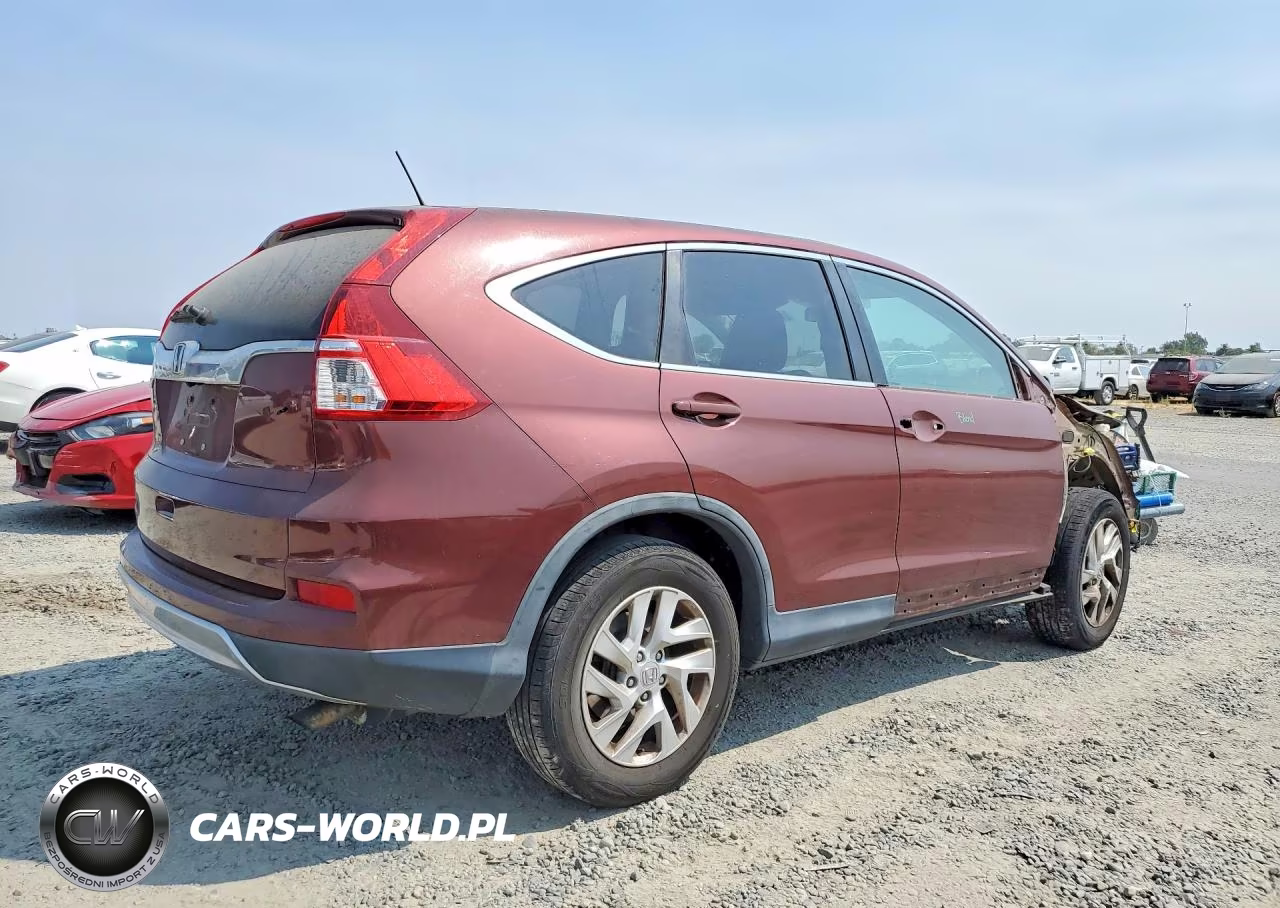 2016 Honda Cr-V Ex VIN:3CZRM3H54GG722147 - 3