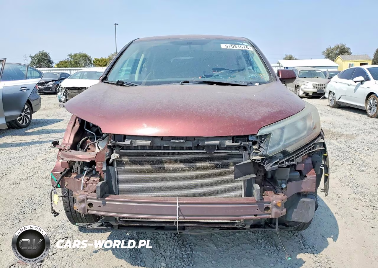 2016 Honda Cr-V Ex VIN:3CZRM3H54GG722147 - 5