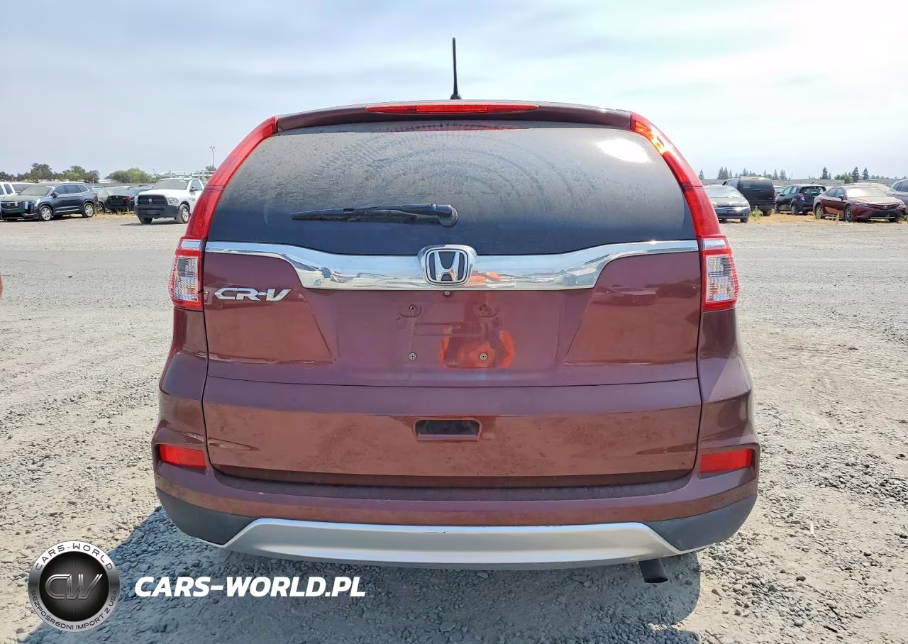 2016 Honda Cr-V Ex VIN:3CZRM3H54GG722147 - 6