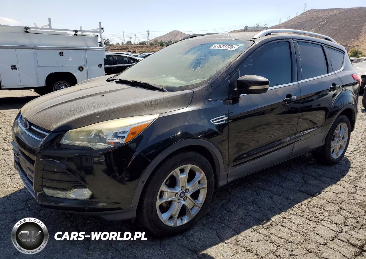 2016 Ford Escape Titanium – zdjęcie 1 z 13