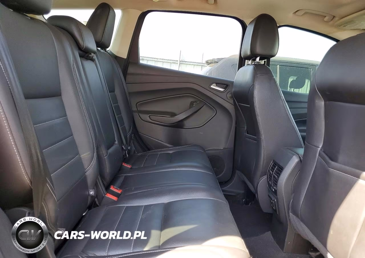 2016 Ford Escape Titanium VIN:1FMCU0JX0GUC43917 - 11