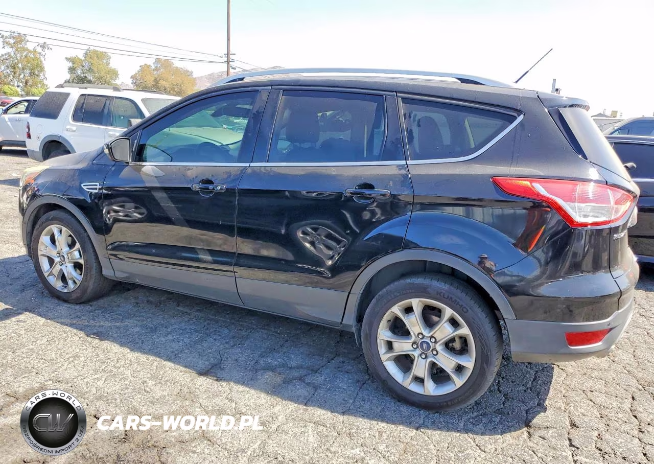 2016 Ford Escape Titanium VIN:1FMCU0JX0GUC43917 - 2