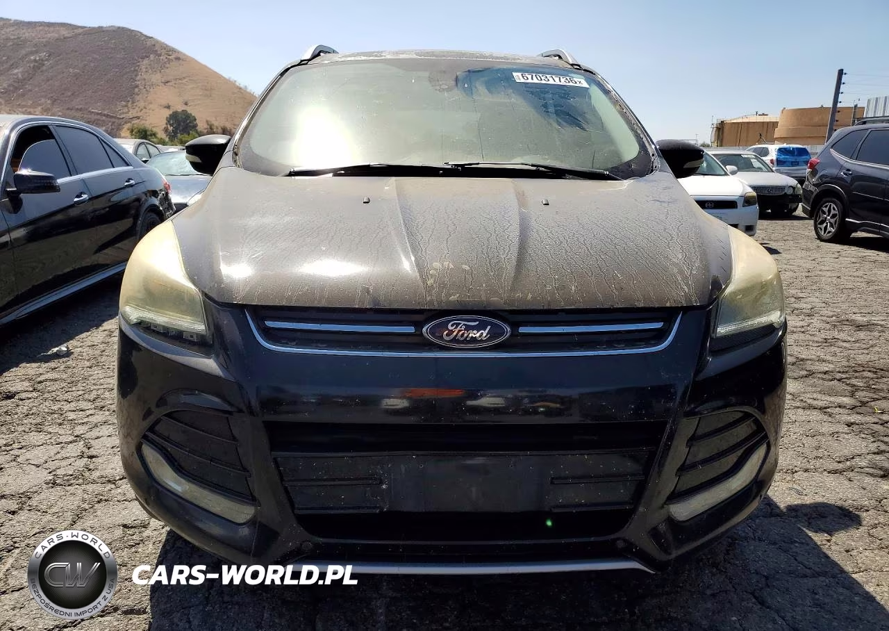 2016 Ford Escape Titanium VIN:1FMCU0JX0GUC43917 - 5