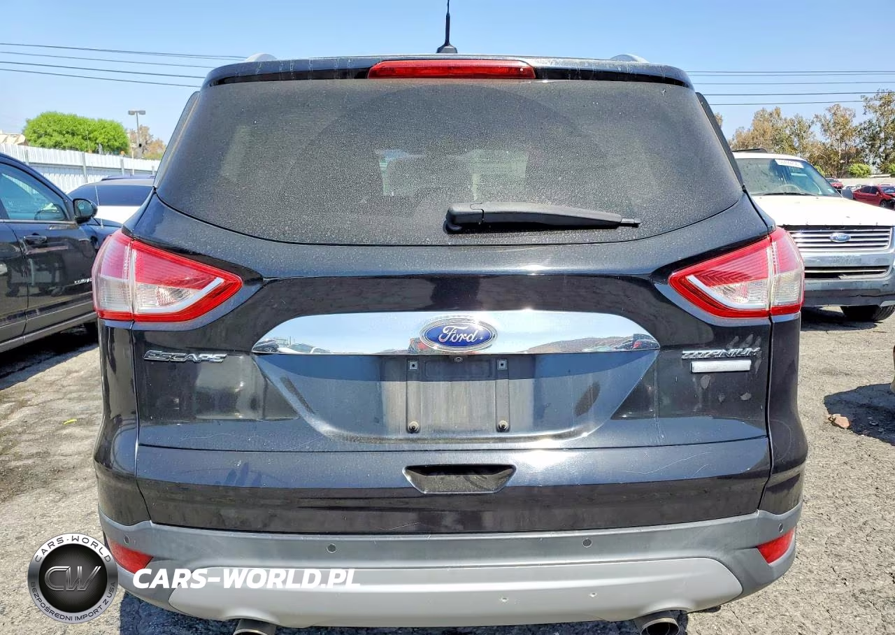 2016 Ford Escape Titanium VIN:1FMCU0JX0GUC43917 - 6