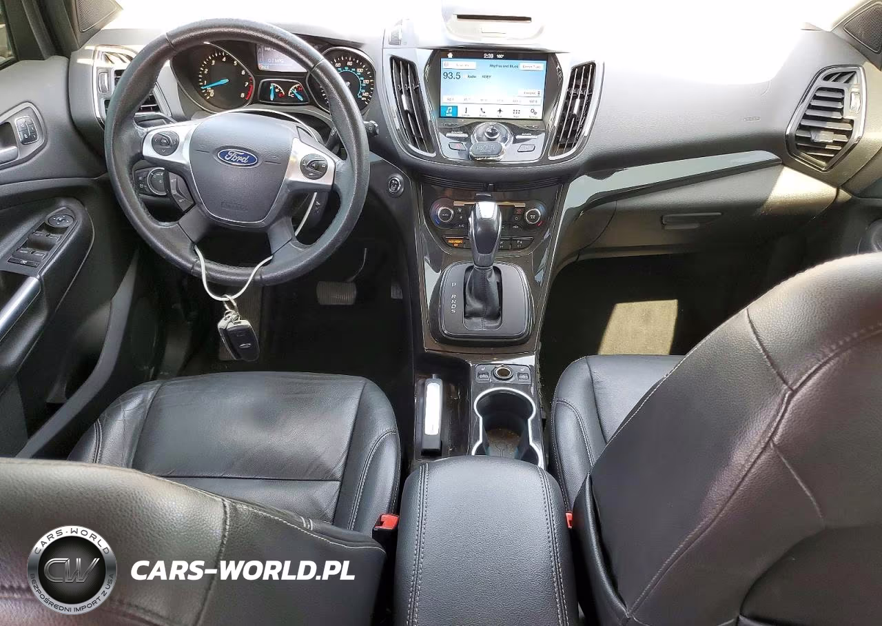 2016 Ford Escape Titanium VIN:1FMCU0JX0GUC43917 - 8