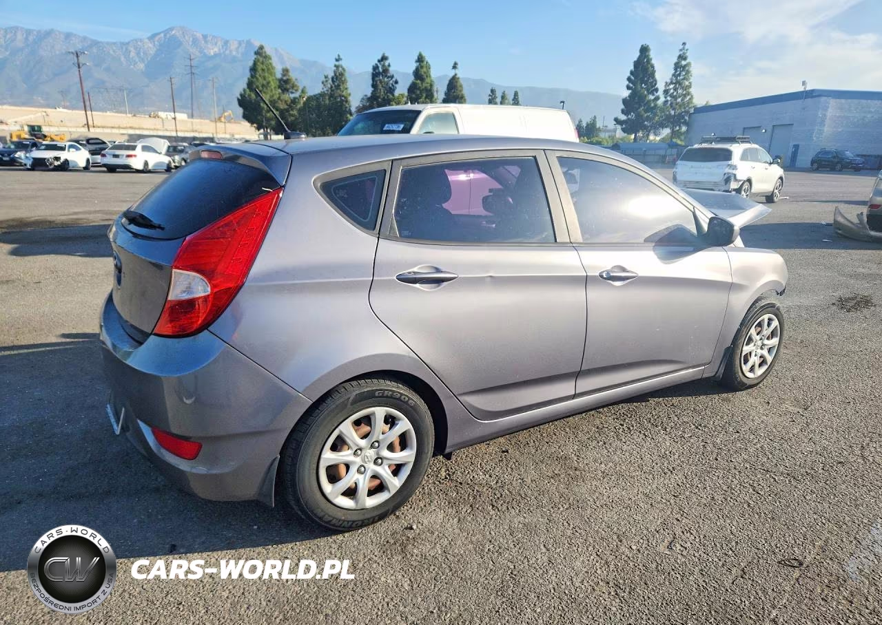 2014 Hyundai Accent Gs VIN:KMHCT5AE3EU193137 - 3