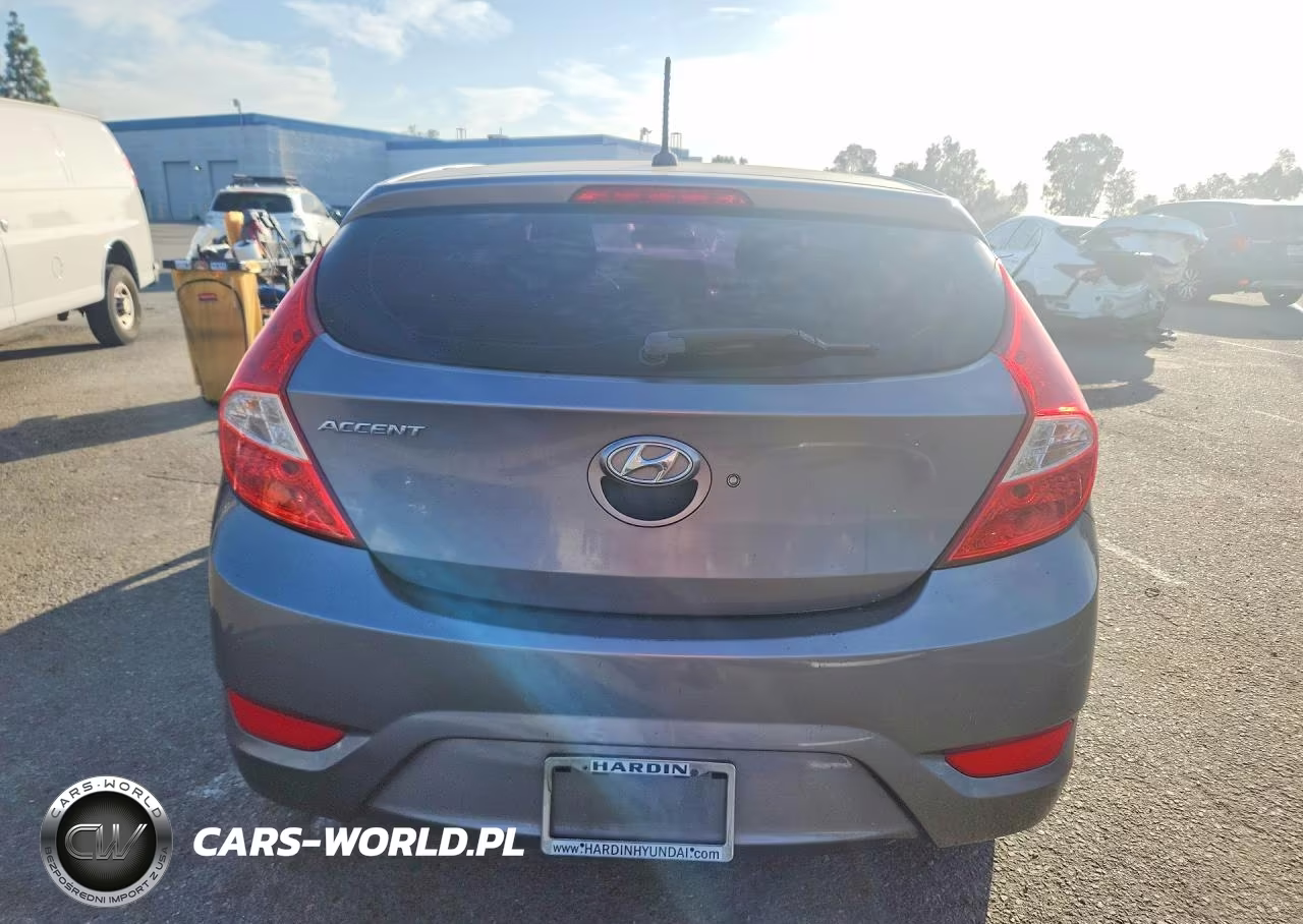 2014 Hyundai Accent Gs VIN:KMHCT5AE3EU193137 - 6