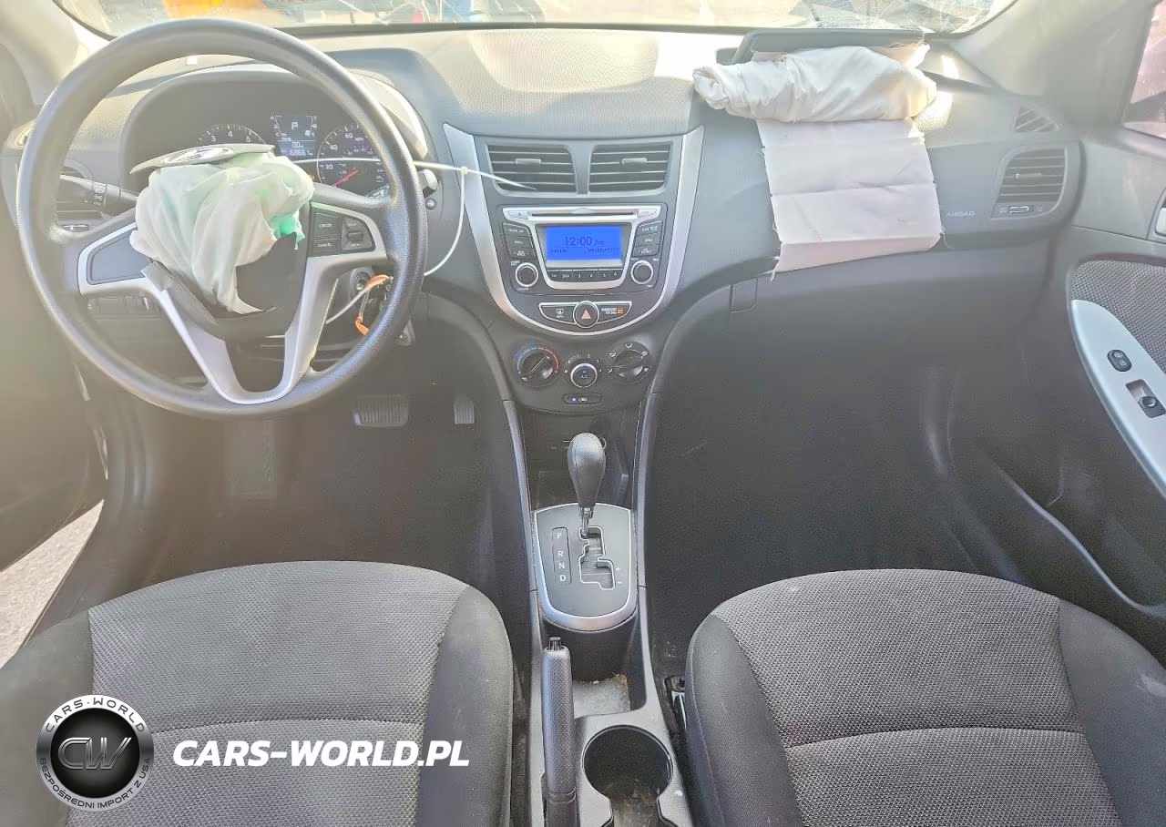 2014 Hyundai Accent Gs VIN:KMHCT5AE3EU193137 - 8