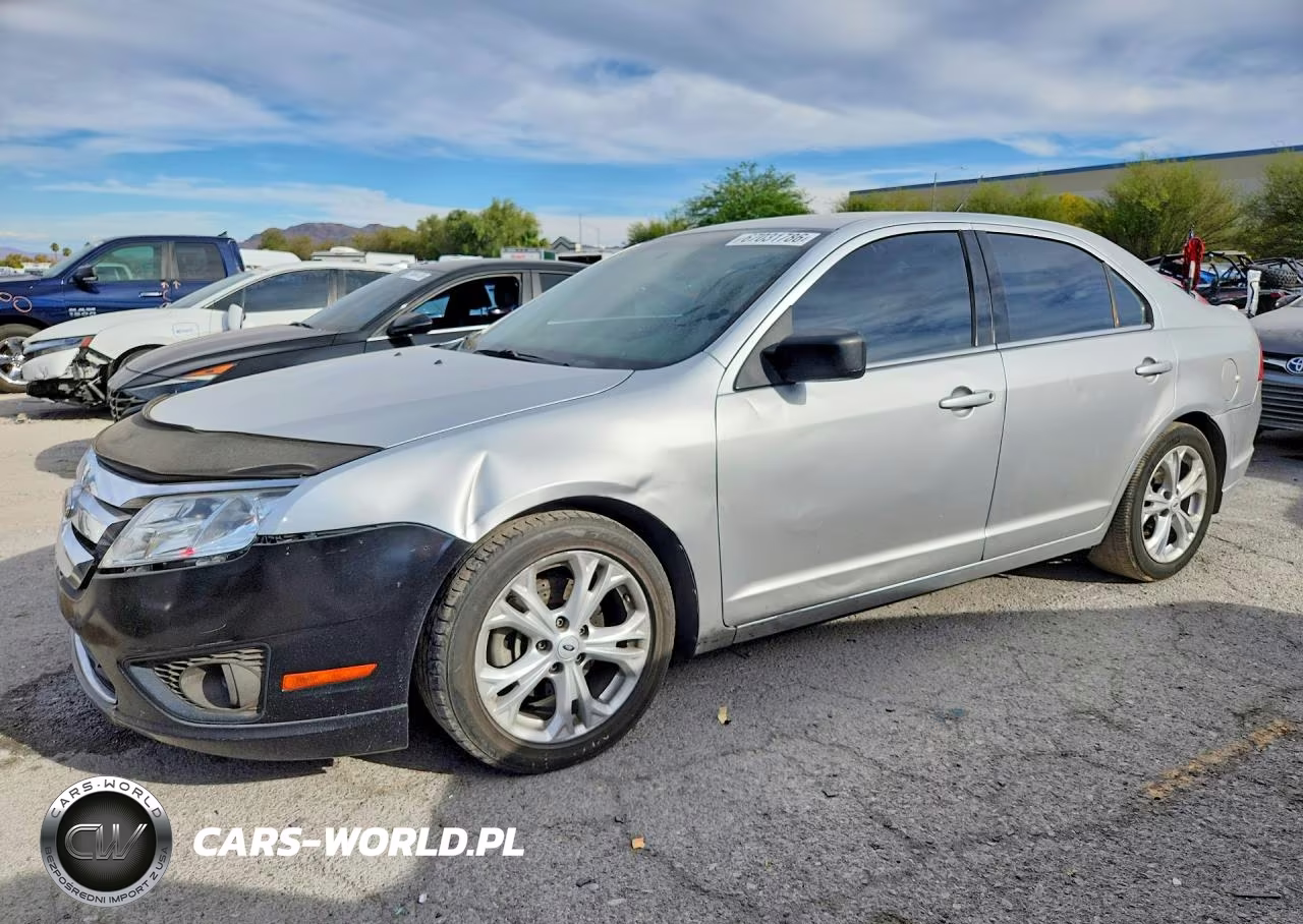 2012 Ford Fusion Se VIN:3FAHP0HG3CR231730 - 1