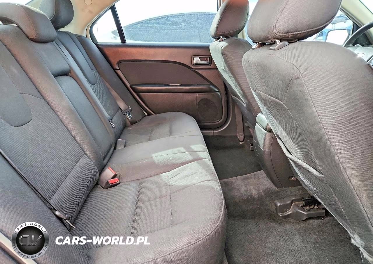 2012 Ford Fusion Se VIN:3FAHP0HG3CR231730 - 10