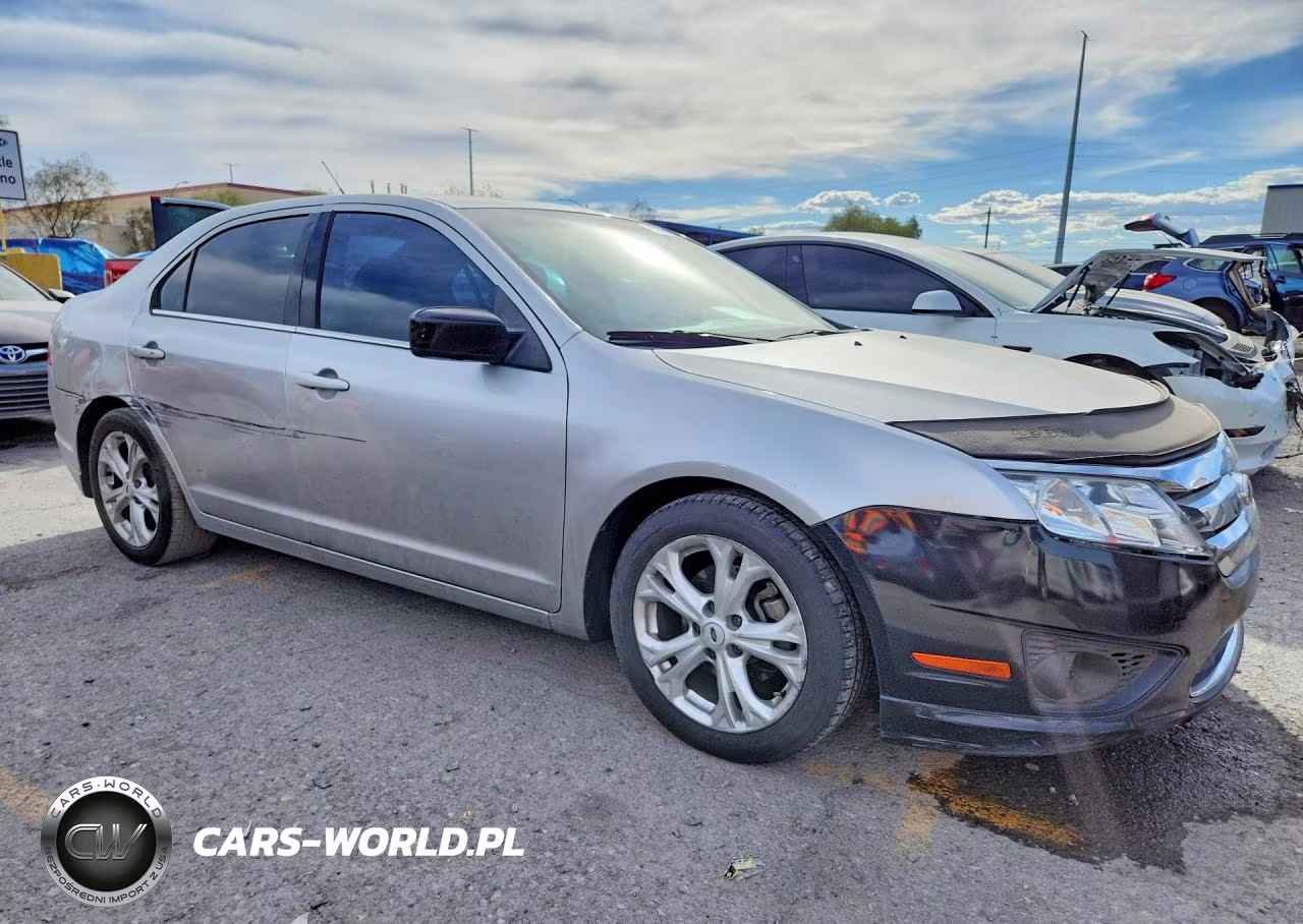 2012 Ford Fusion Se VIN:3FAHP0HG3CR231730 - 4