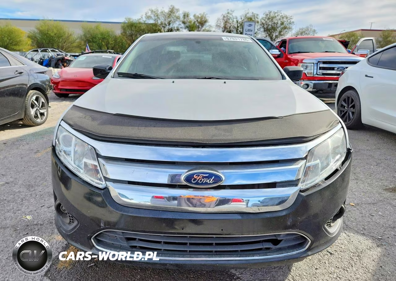 2012 Ford Fusion Se VIN:3FAHP0HG3CR231730 - 5
