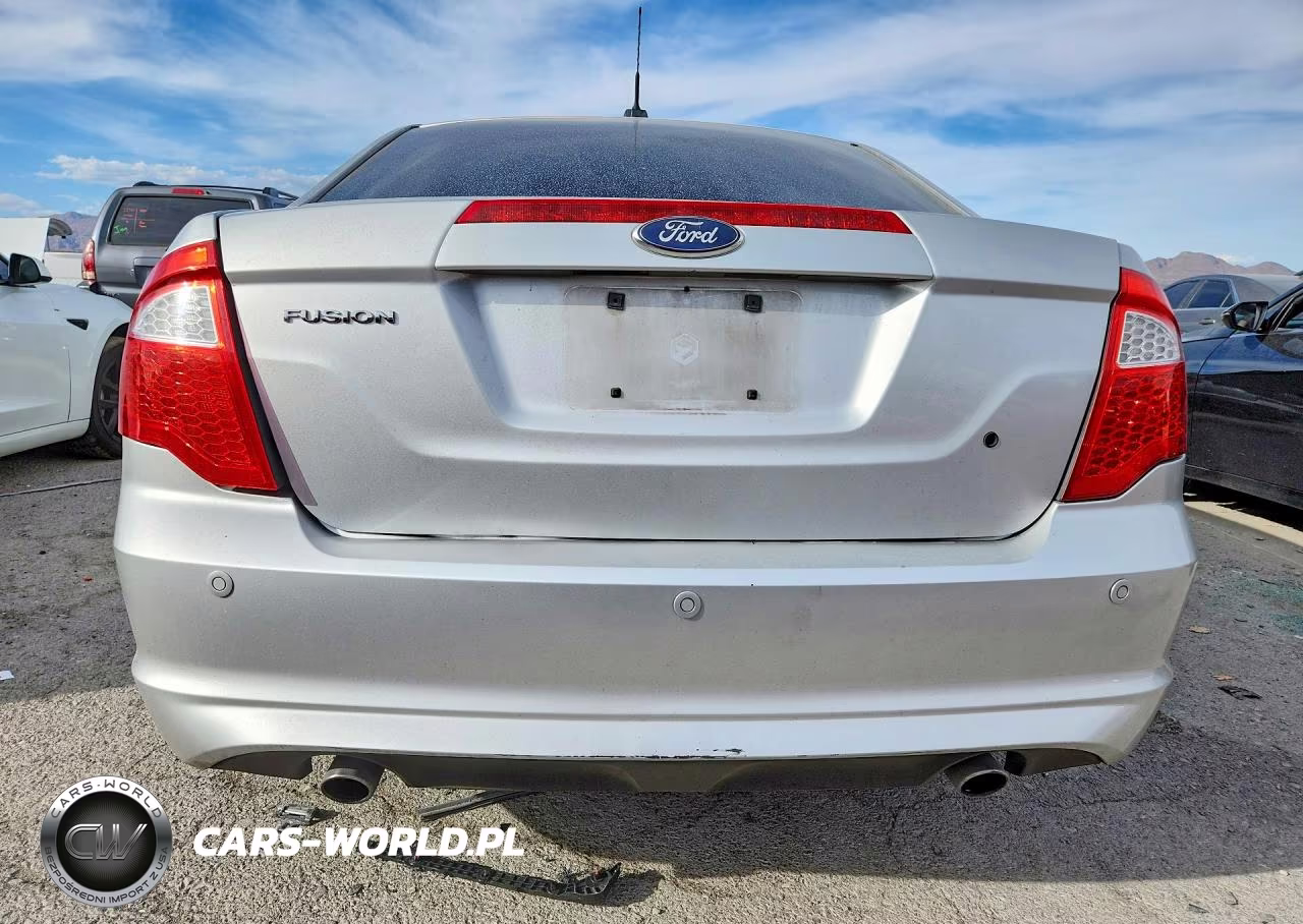 2012 Ford Fusion Se VIN:3FAHP0HG3CR231730 - 6