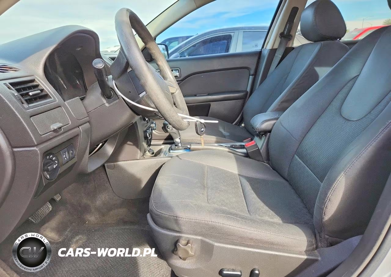 2012 Ford Fusion Se VIN:3FAHP0HG3CR231730 - 7