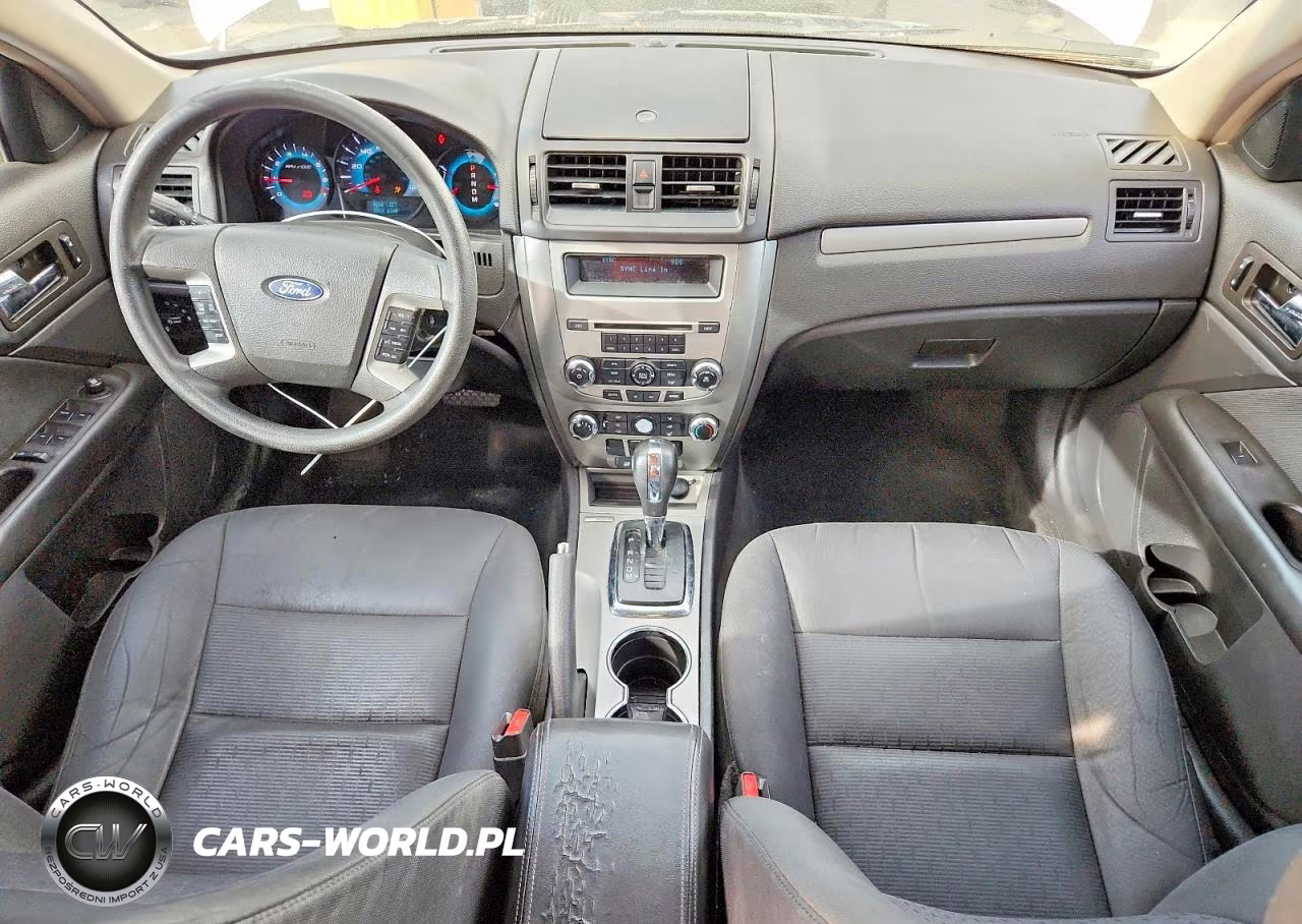 2012 Ford Fusion Se VIN:3FAHP0HG3CR231730 - 8