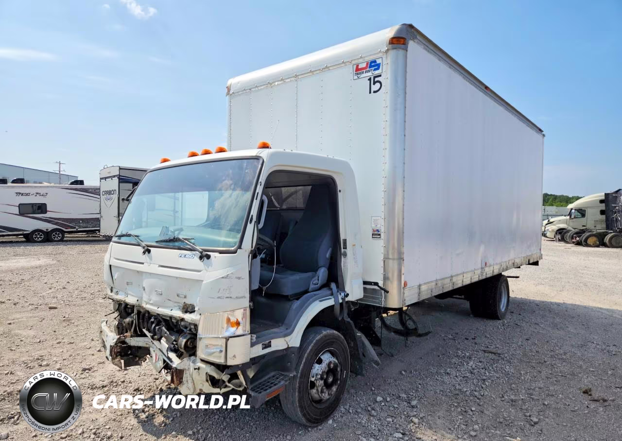 2017 Mitsubishi Fec72S Fuso Box Truck – zdjęcie 1 z 13