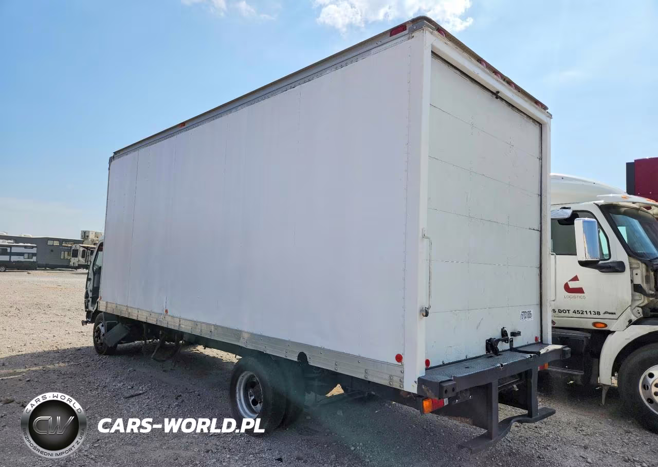 2017 Mitsubishi Fec72S Fuso Box Truck VIN:JL6BNK1A5HK003030 - 2