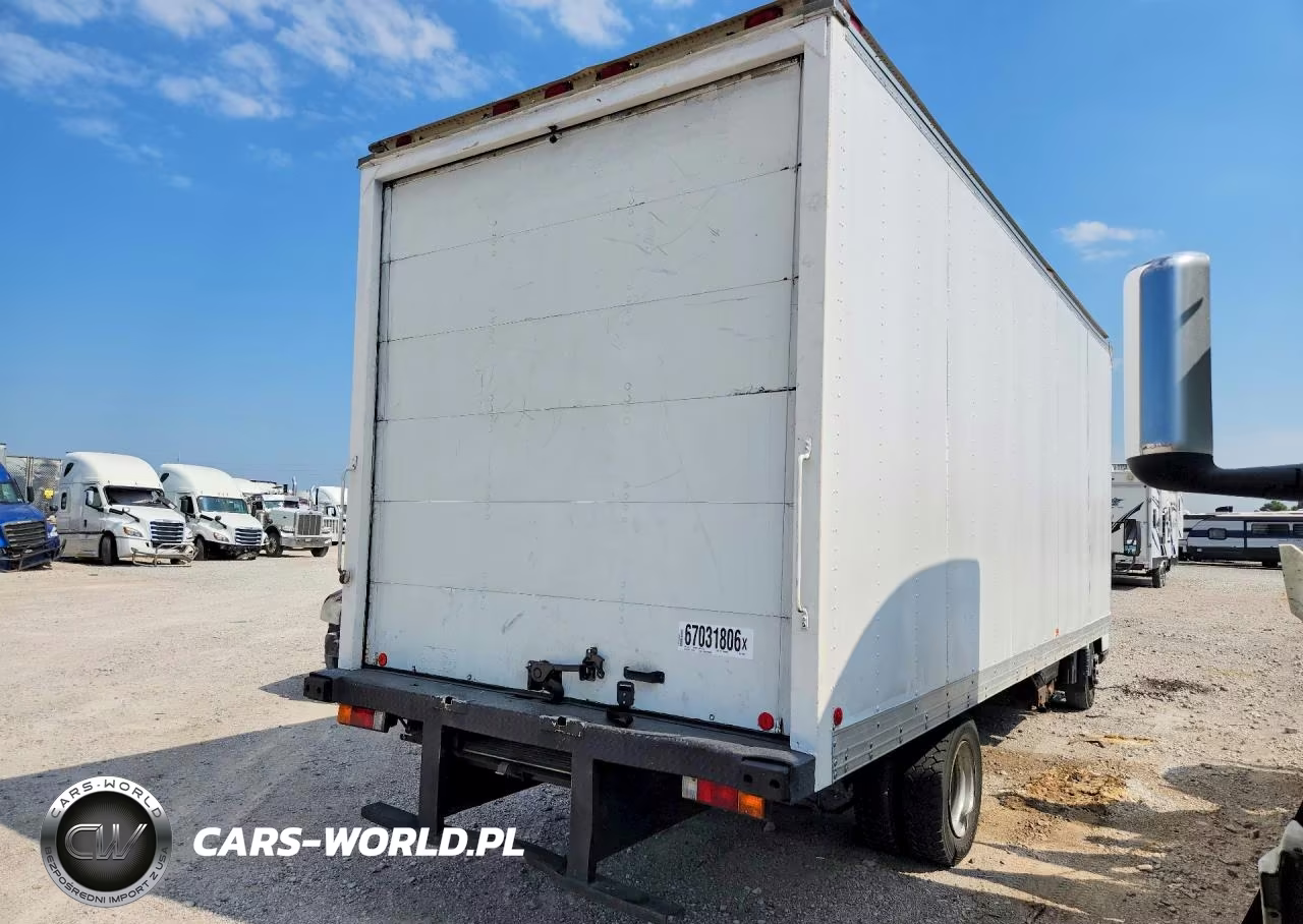 2017 Mitsubishi Fec72S Fuso Box Truck VIN:JL6BNK1A5HK003030 - 3
