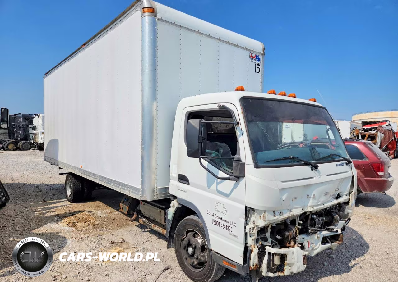 2017 Mitsubishi Fec72S Fuso Box Truck VIN:JL6BNK1A5HK003030 - 4