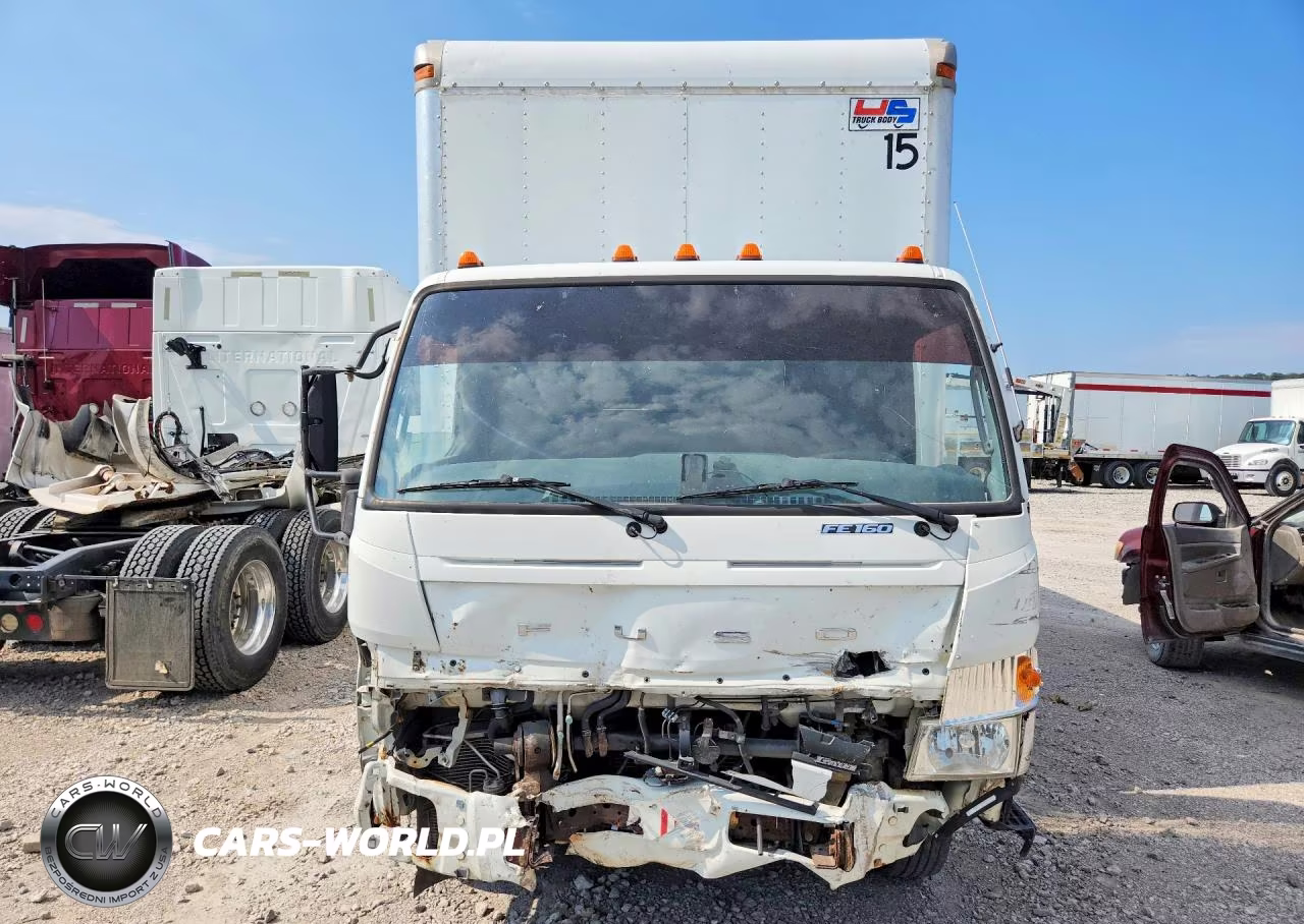 2017 Mitsubishi Fec72S Fuso Box Truck VIN:JL6BNK1A5HK003030 - 5