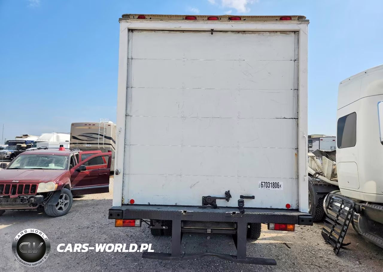 2017 Mitsubishi Fec72S Fuso Box Truck VIN:JL6BNK1A5HK003030 - 6