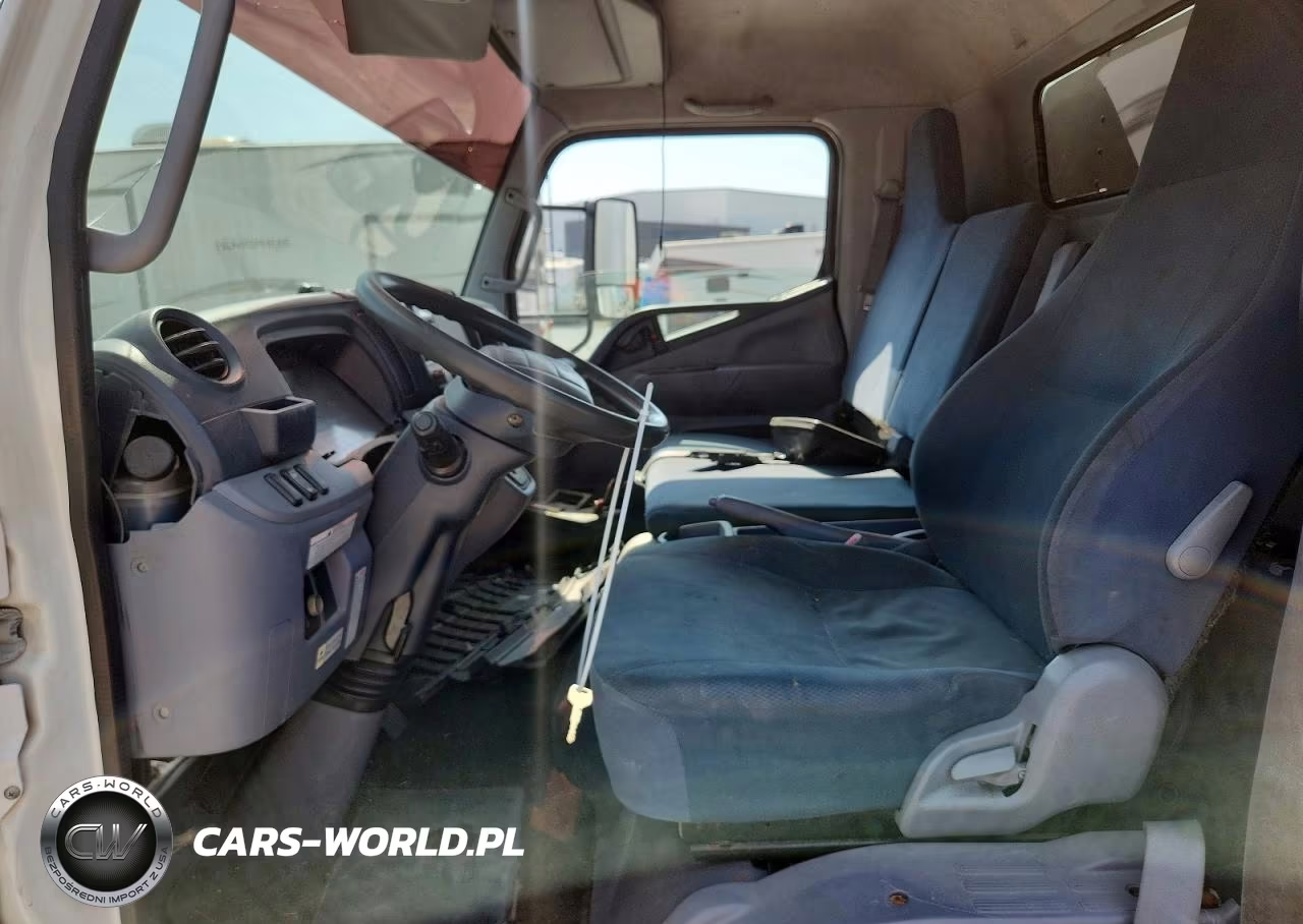 2017 Mitsubishi Fec72S Fuso Box Truck VIN:JL6BNK1A5HK003030 - 7