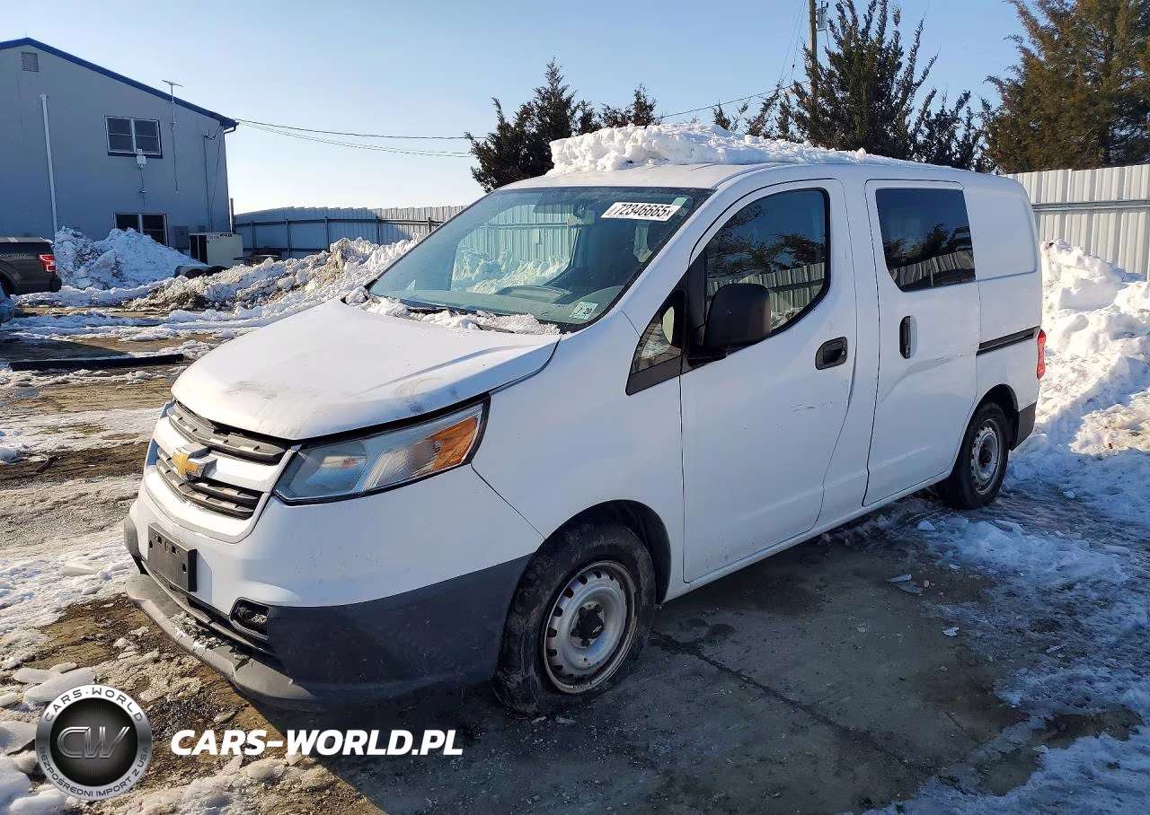2015 Chevrolet City Express Lt Utility - Service Van