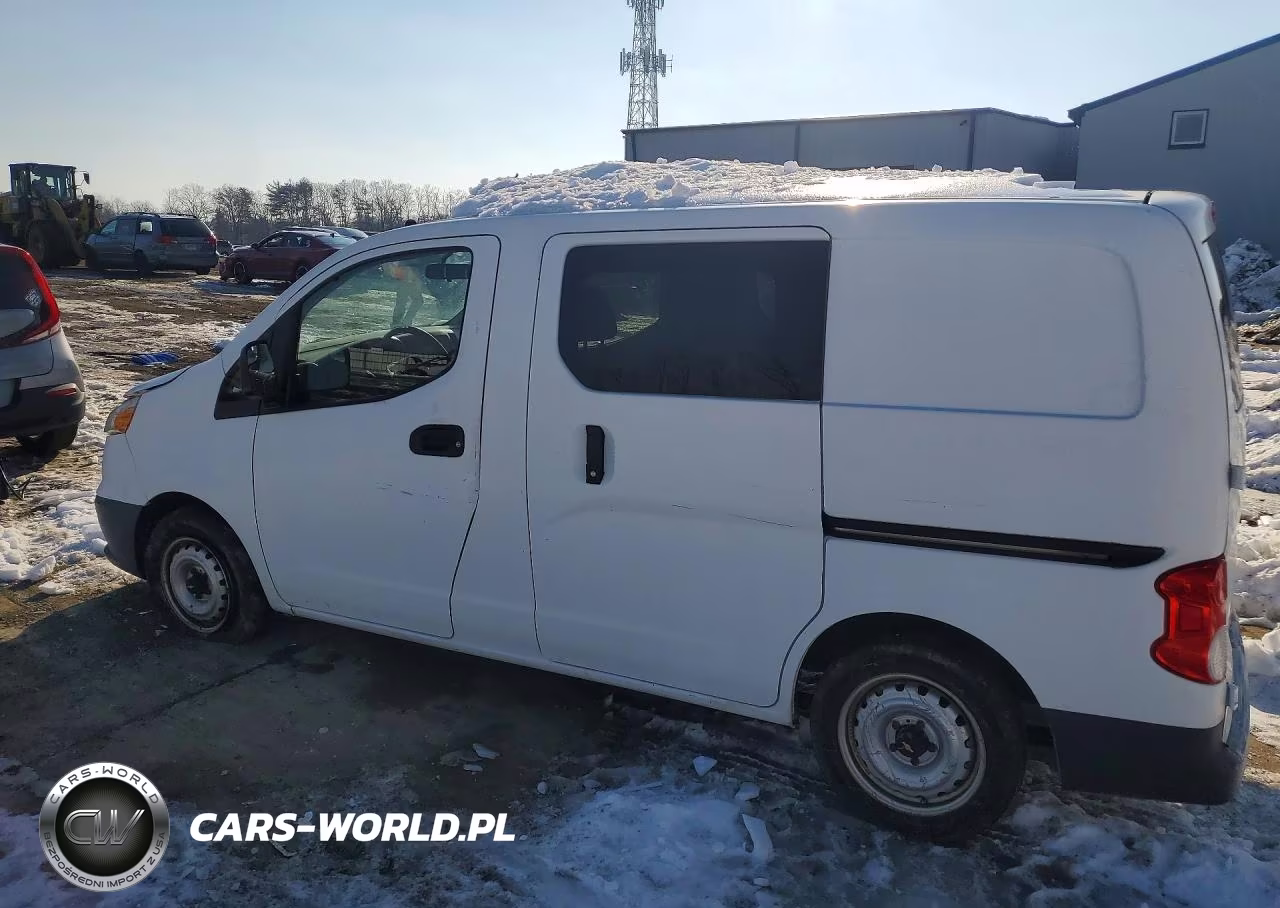 2015 Chevrolet City Express Lt Utility - Service Van VIN:3N63M0ZN2FK732628 - 2