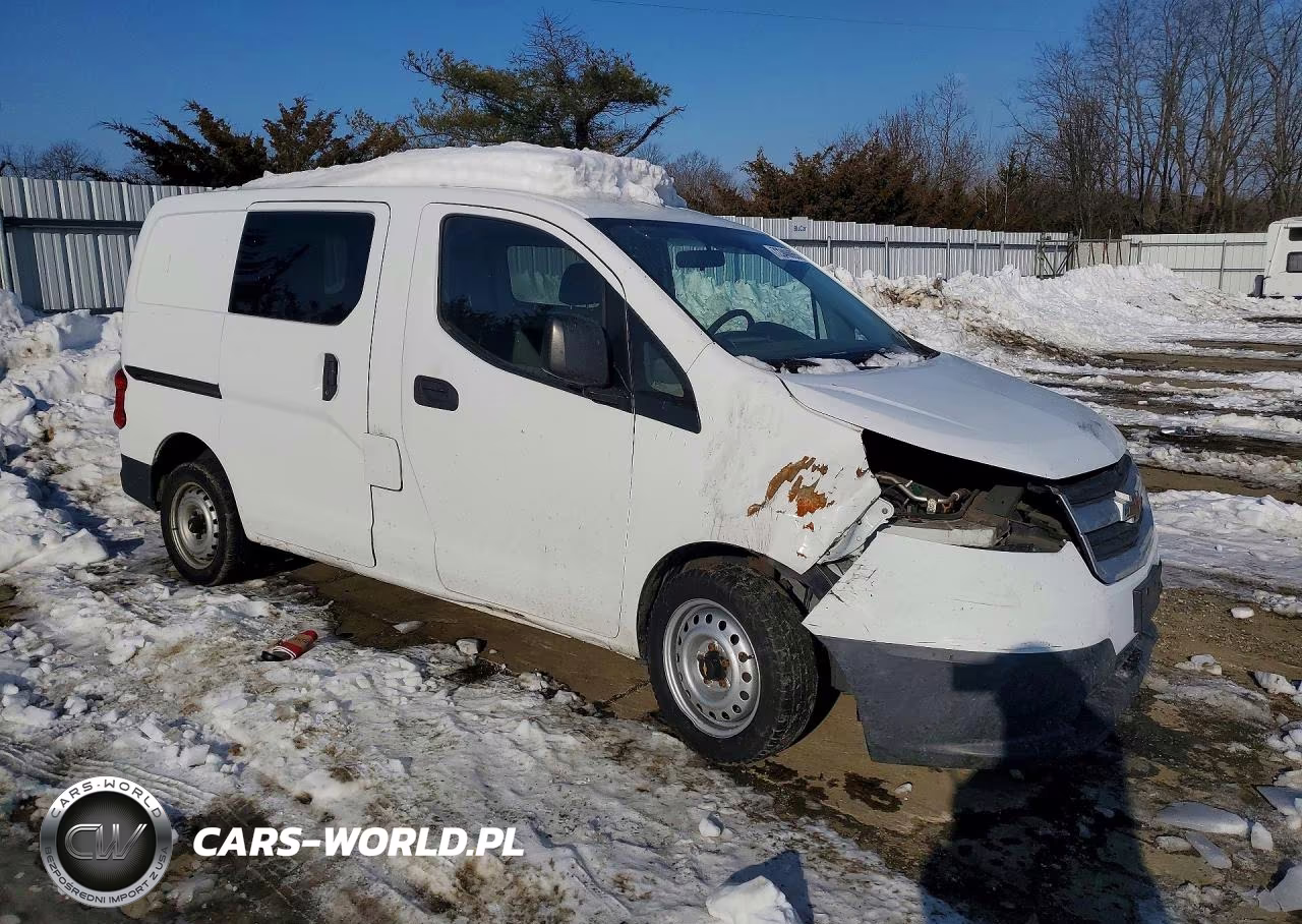 2015 Chevrolet City Express Lt Utility - Service Van VIN:3N63M0ZN2FK732628 - 4