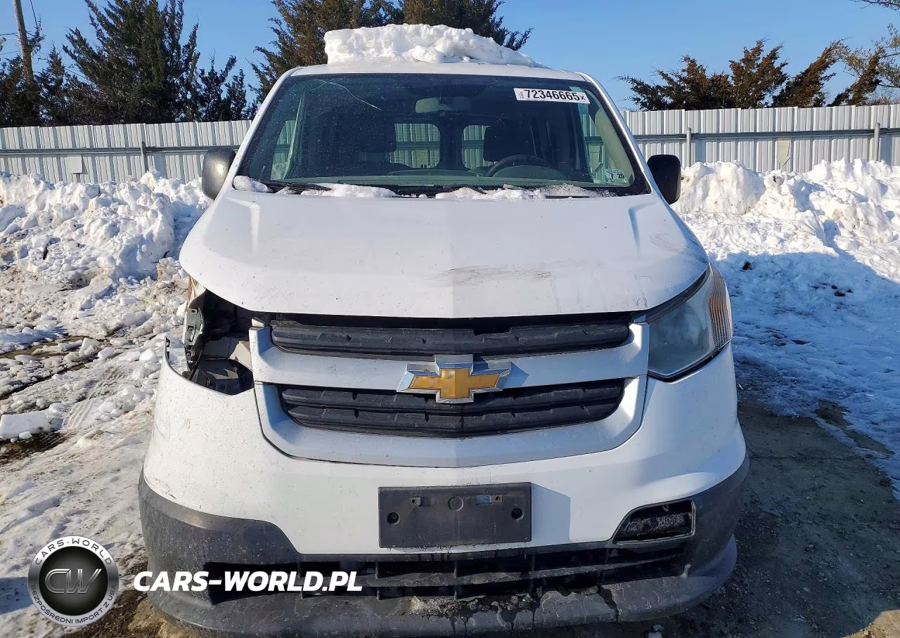 2015 Chevrolet City Express Lt Utility - Service Van VIN:3N63M0ZN2FK732628 - 5