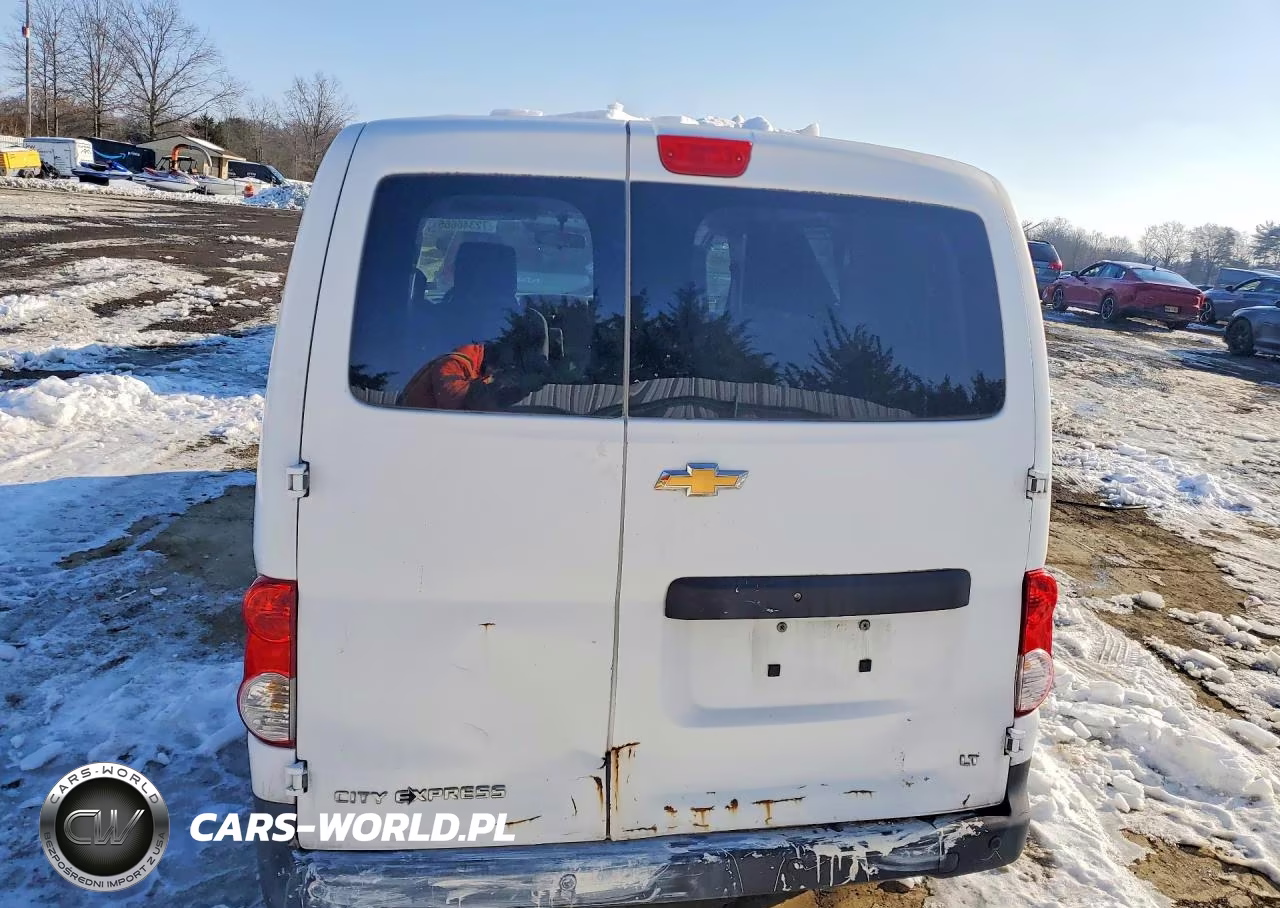 2015 Chevrolet City Express Lt Utility - Service Van VIN:3N63M0ZN2FK732628 - 6