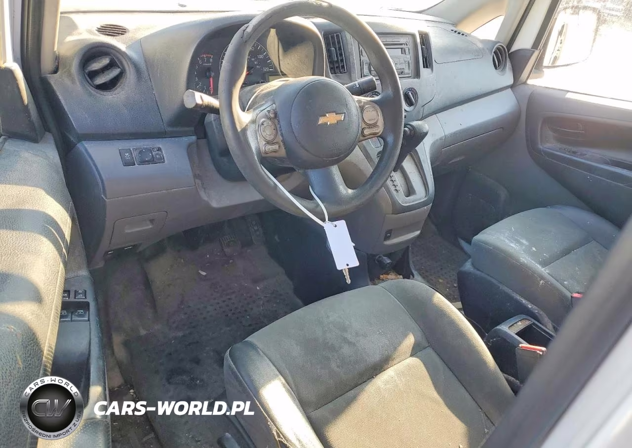 2015 Chevrolet City Express Lt Utility - Service Van VIN:3N63M0ZN2FK732628 - 8