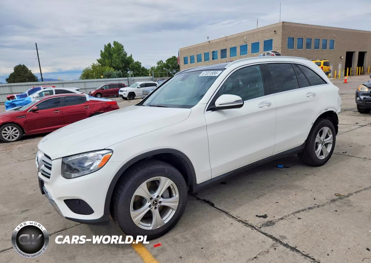 2018 Mercedes-Benz Glc 300 4Matic – zdjęcie 1 z 14