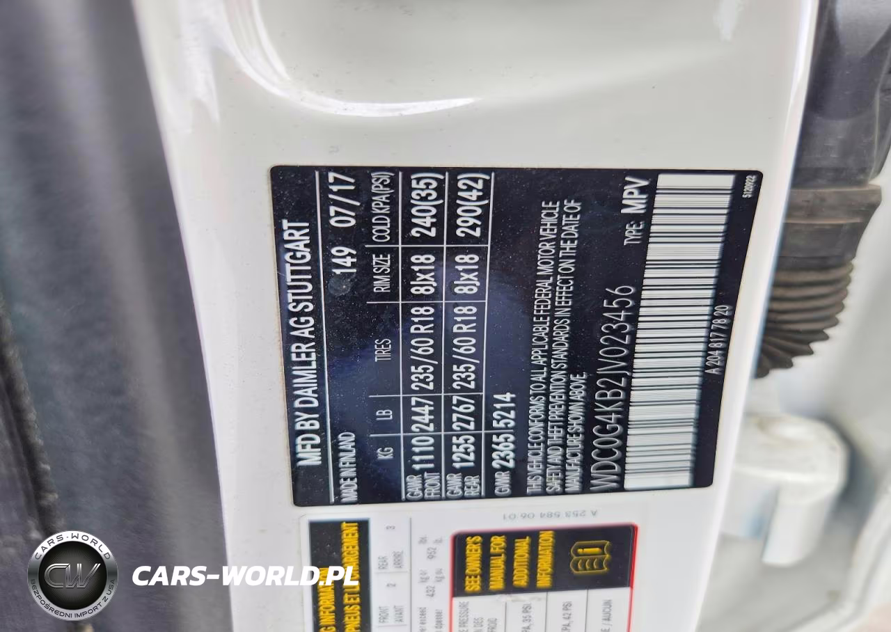 2018 Mercedes-Benz Glc 300 4Matic VIN:WDC0G4KB2JV023456 - 14
