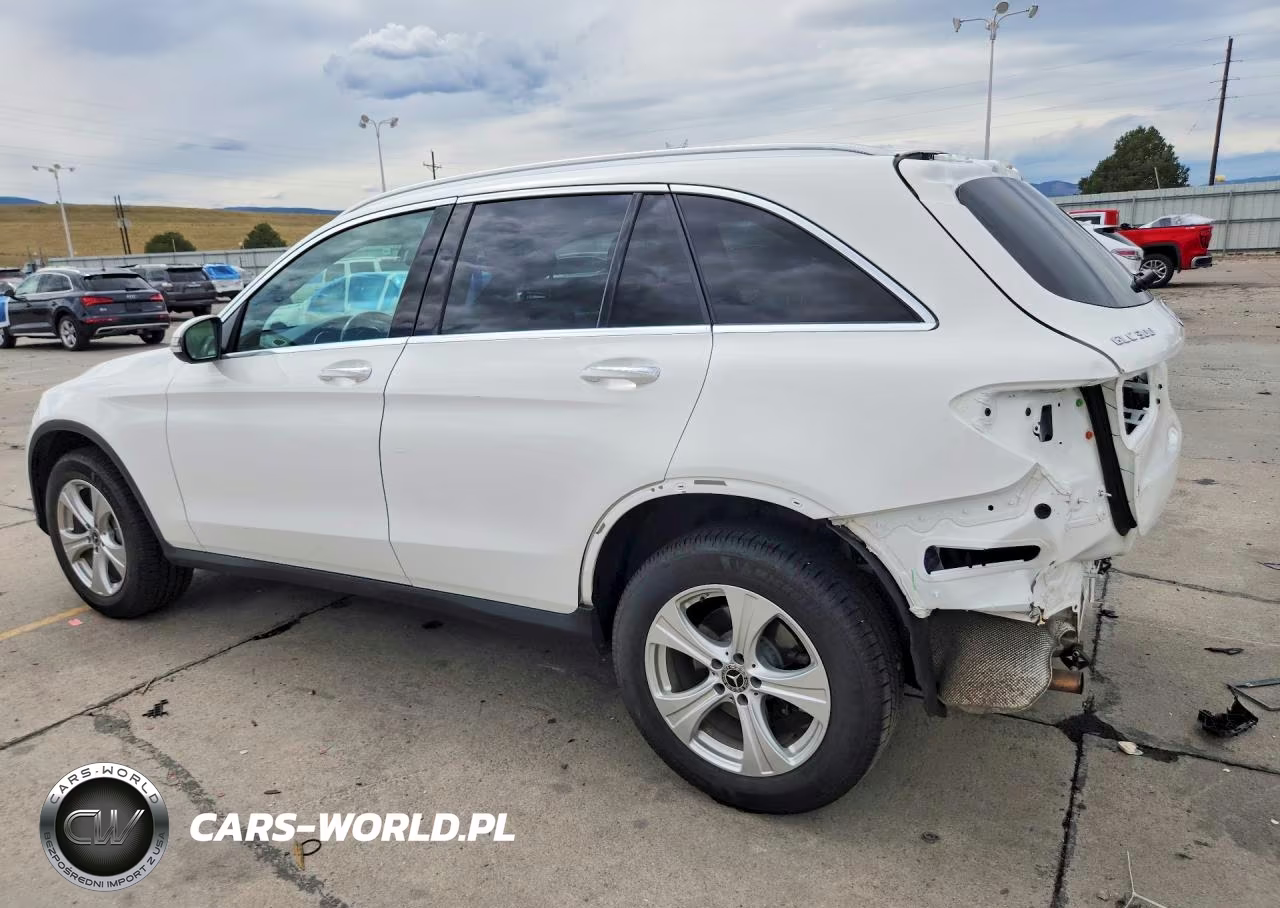 2018 Mercedes-Benz Glc 300 4Matic VIN:WDC0G4KB2JV023456 - 2