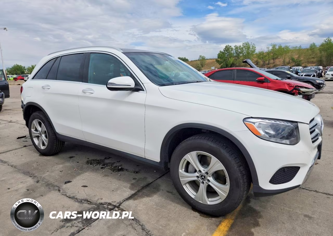 2018 Mercedes-Benz Glc 300 4Matic VIN:WDC0G4KB2JV023456 - 4