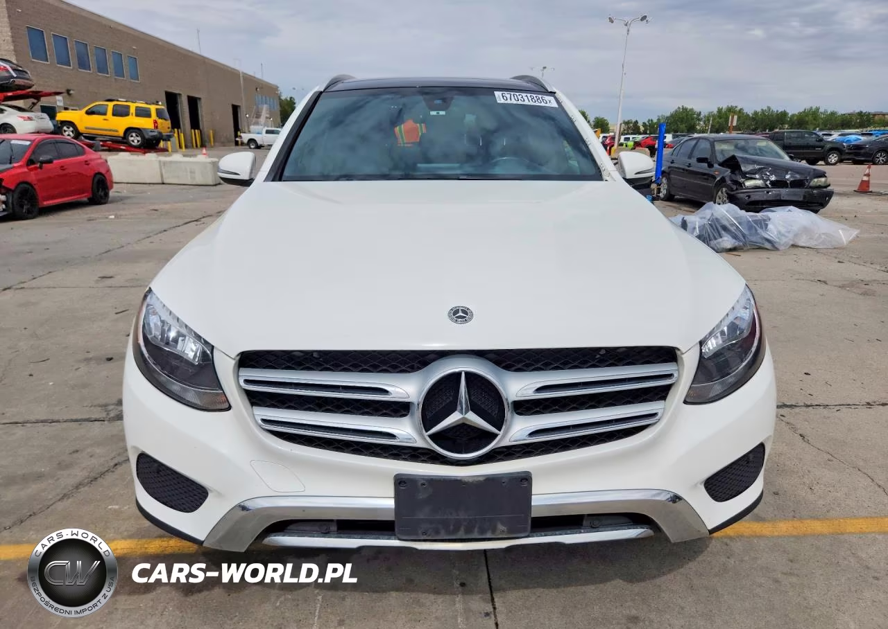 2018 Mercedes-Benz Glc 300 4Matic VIN:WDC0G4KB2JV023456 - 5