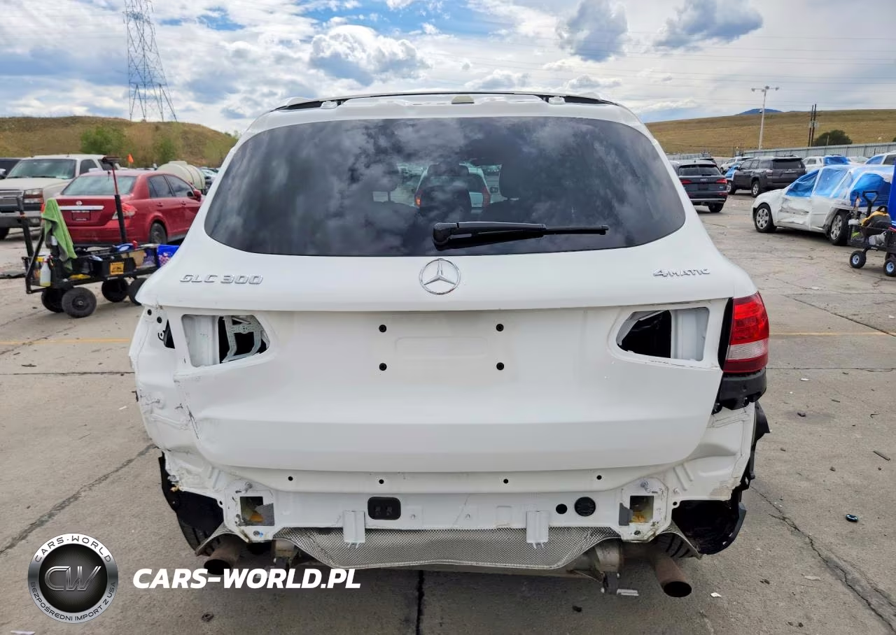2018 Mercedes-Benz Glc 300 4Matic VIN:WDC0G4KB2JV023456 - 6