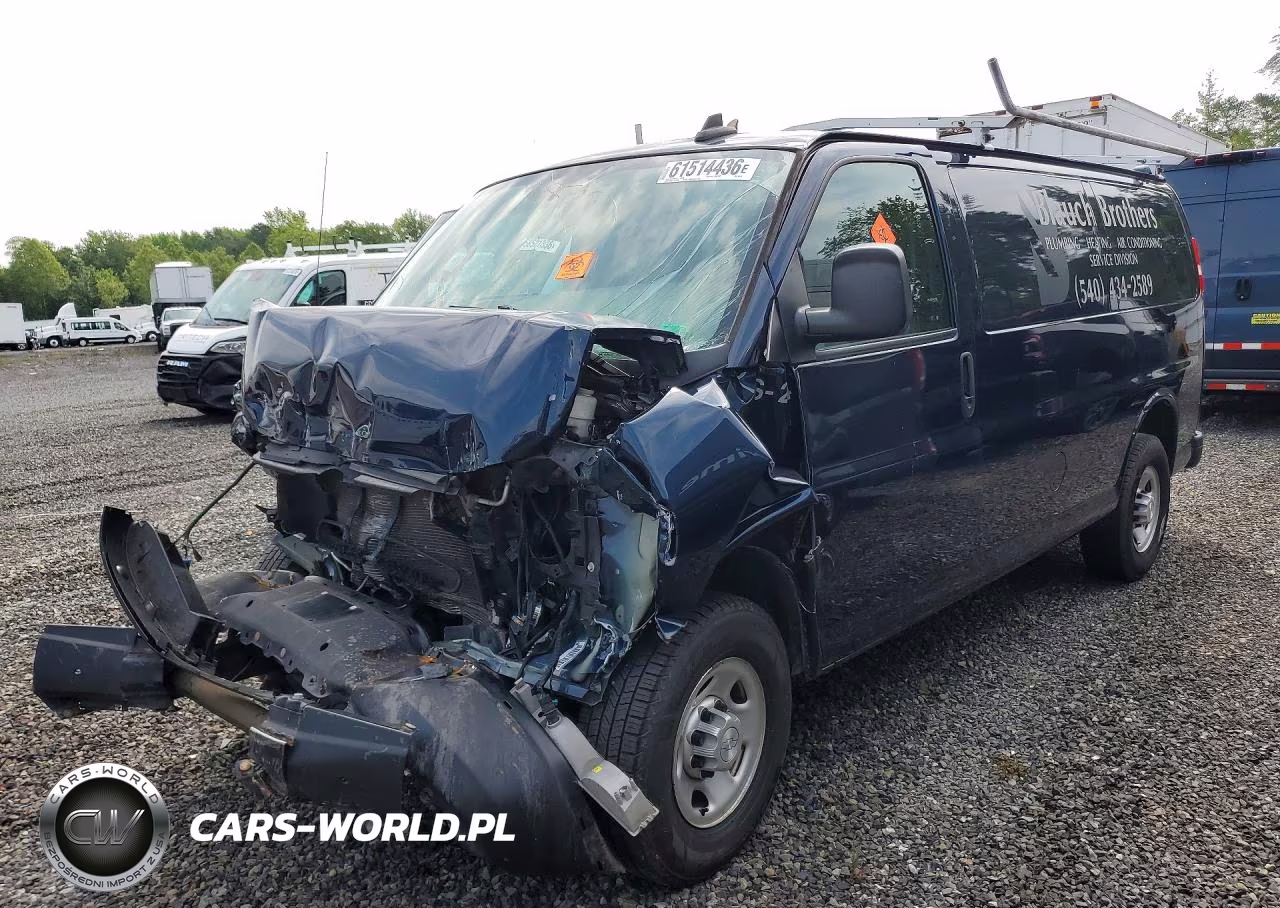 2019 Chevrolet Express G2500 – zdjęcie 1 z 13