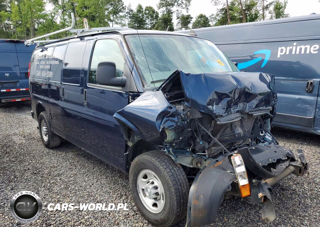2019 Chevrolet Express G2500 VIN:1GCWGAFG5K1189435 - 4