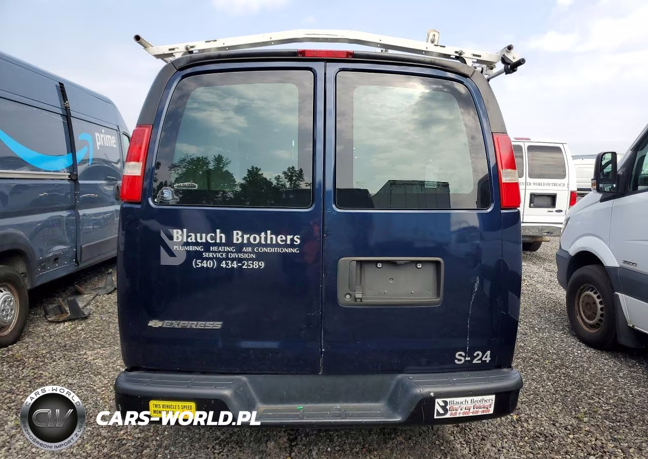 2019 Chevrolet Express G2500 VIN:1GCWGAFG5K1189435 - 6