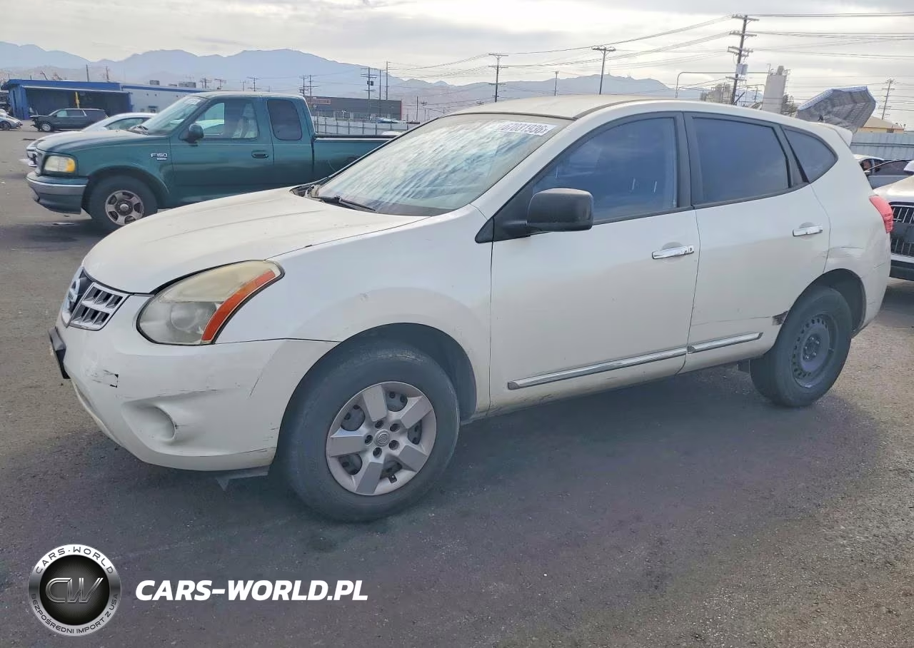 2011 Nissan Rogue S