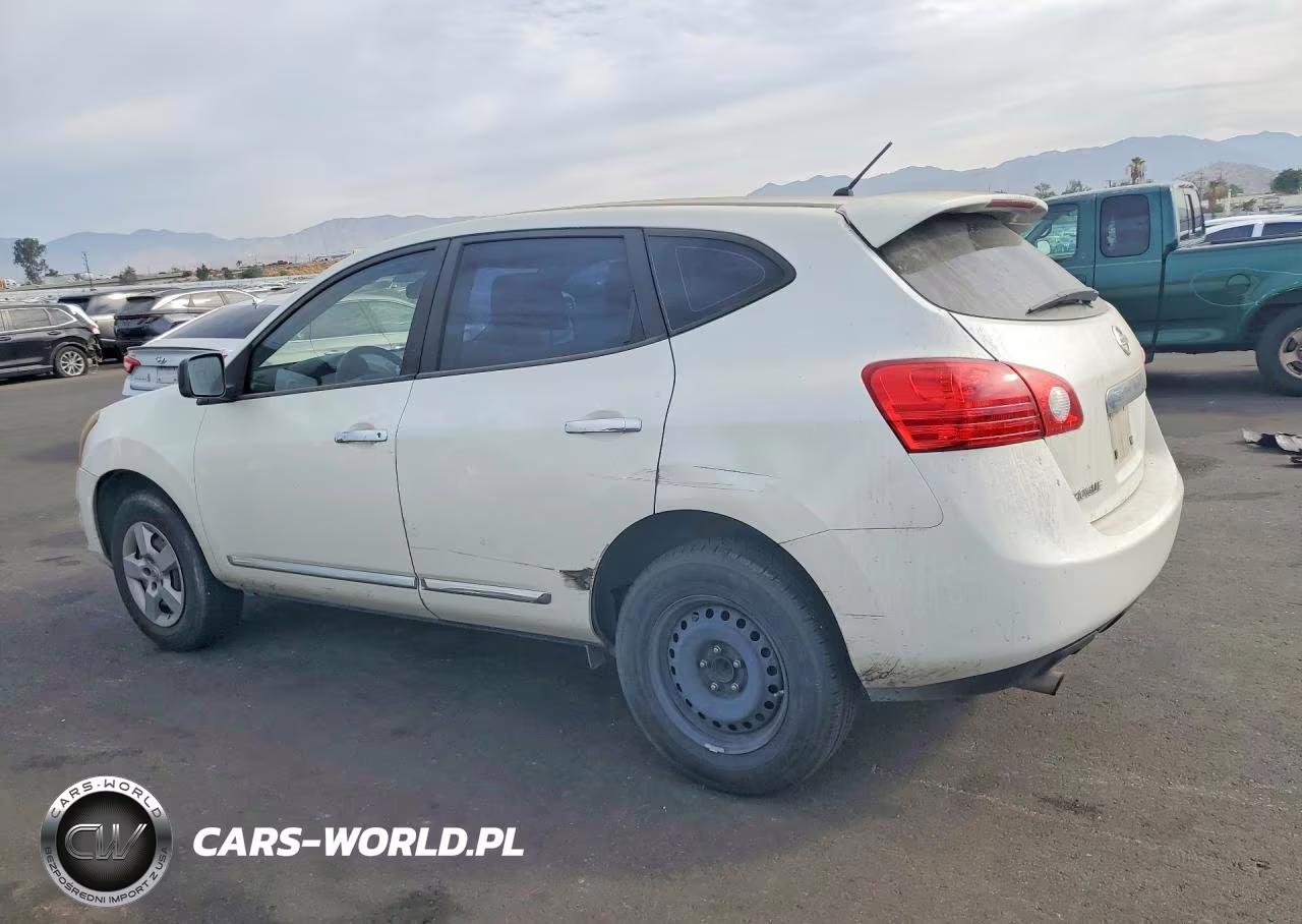 2011 Nissan Rogue S VIN:JN8AS5MT6BW185692 - 2